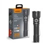 Įkraunamas kišeninis LED žibintuvėlis CREE XHP50.2 20W, Raudona šviesa, 3600Lm 5000K, Li-ion 21700 4000mAh, VIDEX VLF-A376 – Taktinis mygtukas ir raudona šviesa