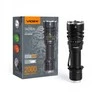 Taktinis LED žibintuvėlis Luminus SFT40 20W, 2000Lm 6500K, Li-ion 21700 4000mAh, VIDEX VLF-AT265 – Taktinis mygtukas, 650m atstumas ir spalvoti filtrai