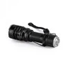 Taktinis LED žibintuvėlis Luminus SFT40 20W, 2000Lm 6500K, Li-ion 21700 4000mAh, VIDEX VLF-AT265 – Taktinis mygtukas, 650m atstumas ir spalvoti filtrai
