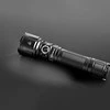 Įkraunamas kišeninis LED žibintuvėlis CREE XHP50.2 20W, Raudona šviesa, 3600Lm 5000K, Li-ion 21700 4000mAh, VIDEX VLF-A376 – Taktinis mygtukas ir raudona šviesa