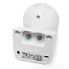 Judesio ir šviesos jutiklis PIR 2-12m 10sec-15min 3-2000lx 160° IP44 VIDEX VL-SPW11W – Judesio aptikimas iki 12m ir platus 160° veikimo kampas