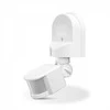 Judesio ir šviesos sensorius PIR 2-12m 10sec-7min 10-2000lx 180° IP44, VIDEX VL-SPW02W | baltas – Judesio aptikimas iki 2-12m atstumu ir platus 180° veikimo kampas