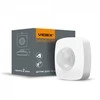 Judesio ir šviesos sensorius PIR 2-8m 10sec-7min 10-2000lx 360° IP54, VIDEX VL-SPC24W | baltas – Judesio aptikimas iki 2-8m atstumu ir platus 360° veikimo kampas