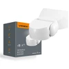 Judesio ir šviesos sensorius PIR 12m 10sec-15min 3-2000lx 160° IP65, VIDEX VL-SPW15W | baltas – Judesio aptikimas iki 12m atstumu ir platus 160° veikimo kampas