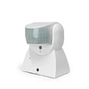 Judesio ir šviesos sensorius PIR 12m 10sec-15min 3-2000lx 160° IP65, VIDEX VL-SPW15W | baltas – Judesio aptikimas iki 12m atstumu ir platus 160° veikimo kampas