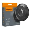 Judesio ir šviesos sensorius PIR 8m 10sec-15min 3-2000lx 360° IP20, VIDEX VL-SPC05B | juodas – Judesio aptikimas iki 8m atstumu ir platus 360° veikimo kampas