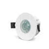 Judesio ir šviesos sensorius PIR 8m 10sec-15min 3-2000lx 360° IP20, VIDEX VL-SPR41W | baltas – Judesio aptikimas iki 8m atstumu ir platus 360° veikimo kampas