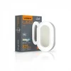 Lauko šviestuvas LED 11W 825Lm 5000K IP65, VIDEX VLE-BHFO-115 | GALA IP65 (neutraliai balta šviesa), balta – Smūgiams atsparus korpusas