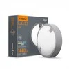 Lauko šviestuvas LED 18W 1440Lm 5000K IP65, VIDEX VLE-BH12R-185 | INGA IP65 (neutraliai balta šviesa), pilka – Smūgiams atsparus korpusas
