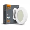 Lauko šviestuvas LED 24W 1920Lm 5000K IP65, VIDEX VLE-BHFR-245 | LENA IP65 (neutraliai balta šviesa), balta – Smūgiams atsparus korpusas