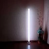 RGB LED pastatomas šviestuvas 10W 250Lm, VIDEX VL-TF20B-RGB | juodas – Sinchronizuojama su muzika ir valdoma pulteliu