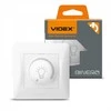 Potinkinis šviesos reguliatorius LED apšvietimui 200W, Videx Binera, balta, IP20 VF-BNDML200-W – dimeris LED lempučių tolygiam pritemdymui be mirgėjimo