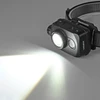 LED galvos žibintas su jutikliu įkraunamas 10W 1000Lm 5000K 2000mAh IP65 VIDEX VLF-H047Z | Raudona šviesa – Reguliuojamas šoninis jungiklis ir tikslus spindulio fokusavimas