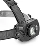 LED galvos žibintas su jutikliu įkraunamas 10W 1000Lm 5000K 2000mAh IP65 VIDEX VLF-H047Z | Raudona šviesa – Reguliuojamas šoninis jungiklis ir tikslus spindulio fokusavimas