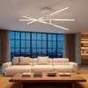 LED lubinė lempa 40W 4100Lm 3000/4000/6000K IP20 VIDEX VL-CLD013-42CW | balta – Trijų lygių dizainas su 270° pasukamais elementais lanksčiai interjero geometrijai