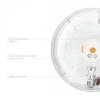 Lubinis šviestuvas Avarinis LED šviestuvas su jutikliu 15-30W 2700-6500K IP44, VIDEX VL-CLR-EM300-2 – Saugus evakuavimas ir automatinis judesio aptikimas
