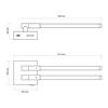 LED sieninė lempa 10W 1000Lm 3000/4000/6000K IP20 VIDEX VL-WL042-10CB | juoda – Foninis apšvietimas (backlight) ir keičiama šviesos temperatūra patalpos atmosferai sukurti