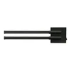 LED sieninė lempa 10W 1000Lm 3000/4000/6000K IP20 VIDEX VL-WL042-10CB | juoda – Foninis apšvietimas (backlight) ir keičiama šviesos temperatūra patalpos atmosferai sukurti