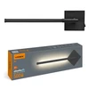 LED sieninė lempa 5W 500Lm 3000/4000/6000K IP20 VIDEX VL-WL041-05CB | juoda – Foninis apšvietimas (backlight) ir keičiama šviesos temperatūra patalpos atmosferai sukurti