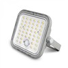Saulės energija varomas prožektorius su jutikliu LED 16Wh, 1400Lm 5000K (akumuliatorius LiFePO4 5000 mAh) (panelė 6W) VIDEX VL-FSO4-205-S