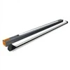 Lubinis šviestuvas Linijinis LED šviestuvas LED 72W 1200mm 8000Lm 5000K IP20, VIDEX VLE-BN-72125B | vidaus, juodas – Zero-Flicker IC tvarkyklė akių komfortui