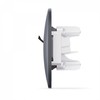 Potinkinis duomenų lizdas 1xCat6 (RJ45 kištukas), Videx Binera, juodas grafitas, IP20 VF-BNSK1PC6-BG – RJ45 Cat6 tinklo lizdas stabilaus vietinio kabelinio interneto sukūrimui