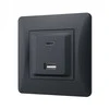 Lizdas greito įkrovimo 20 W (USB-A + USB-C), Videx Binera, balta, IP20 VF-BNCHRUC20-BG