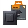 Lizdas greito įkrovimo 20 W (USB-A + USB-C), Videx Binera, balta, IP20 VF-BNCHRUC20-BG