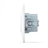 Lizdas greito įkrovimo 20 W (USB-A + USB-C), Videx Binera, balta, IP20 VF-BNCHRUC20-W