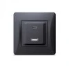 Lizdas greito įkrovimo 20 W (USB-A + USB-C), Videx Binera, balta, IP20 VF-BNCHRUC20-BG