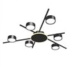Lubinis šviestuvas GX53 lemputėms 6xGX53 LED 9W 2700K IP20, VIDEX VL-SPF22B-BB | juodas – Foninis apšvietimas (backlight) ir keičiamos lemputės