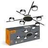 Lubinis šviestuvas GX53 lemputėms 6xGX53 LED 9W 2700K IP20, VIDEX VL-SPF22B-BB | juodas – Foninis apšvietimas (backlight) ir keičiamos lemputės