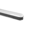 Lubinis šviestuvas Drėgmei atsparus linijinis šviestuvas (-25°C~+40°С) LED 36W 1200mm 5760Lm 5000K IP65 VIDEX VL-BNWL05-36125B | juodas – drėgmei atsparus šviestuvas sandėliams ir gamybinėms patalpoms