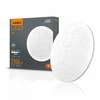 Lubinis šviestuvas Drėgmei atsparus LED plafonas 24W 2160Lm 4000K IP44, VIDEX VLE-CLR-244R | baltas – Saugi izoliacija naudojimui drėgnose patalpose