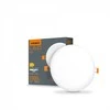 Įmontuojamas LED skydelis 15W 1950Lm 4000K IP44, VIDEX VLE-DLFR-154 | Apvalus, baltas – Žemo profilio dizainas montavimui sekliose lubose