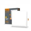 Įmontuojamas LED skydelis 15W 2100Lm 4000K IP44, VIDEX VLE-DLFS-154 | Kvadratinis, baltas – Žemo profilio dizainas montavimui sekliose lubose
