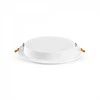 Įmontuojamas LED skydelis 18W 2100Lm 4000K IP20, VIDEX VLE-DLBR-184 | Apvalus, baltas – Žemo profilio dizainas montavimui sekliose lubose