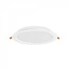 Įmontuojamas LED skydelis 18W 2100Lm 4000K IP20, VIDEX VLE-DLBR-184 | Apvalus, baltas – Žemo profilio dizainas montavimui sekliose lubose