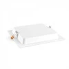 Įmontuojamas LED skydelis 18W 2200Lm 4000K IP20, VIDEX VLE-DLBS-184 | Kvadratinis, baltas – Žemo profilio dizainas montavimui sekliose lubose