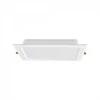 Įmontuojamas LED skydelis 18W 2200Lm 4000K IP20, VIDEX VLE-DLBS-184 | Kvadratinis, baltas – Žemo profilio dizainas montavimui sekliose lubose