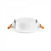 Įmontuojamas LED skydelis 4W 380Lm 4000K IP20, VIDEX VLE-DLBR-044 | Apvalus, baltas – Žemo profilio dizainas montavimui sekliose lubose