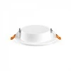 Įmontuojamas LED skydelis 6W 620Lm 4000K IP20, VIDEX VLE-DLBR-064 | Apvalus, baltas – Žemo profilio dizainas montavimui sekliose lubose