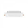 Įmontuojamas LED skydelis 6W 620Lm 4000K IP20, VIDEX VLE-DLBS-064 | Kvadratinis, baltas – Žemo profilio dizainas montavimui sekliose lubose