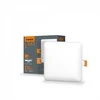 Įmontuojamas LED skydelis 9W 1000Lm 4000K IP44, VIDEX VLE-DLFS-094 | Kvadratinis, baltas – Žemo profilio dizainas montavimui sekliose lubose