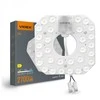 Lubinis šviestuvas Magnetinis LED modulis plafonams 20W 2700Lm 3000-4000-6500K IP20, VIDEX VL-MLC-20C – Magnetinis fiksavimas senų šviestuvų modernizavimui
