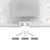Lubinis šviestuvas Magnetinis LED modulis plafonams 20W 2700Lm 3000-4000-6500K IP20, VIDEX VL-MLC-20C – Magnetinis fiksavimas senų šviestuvų modernizavimui