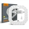 Lubinis šviestuvas Magnetinis LED modulis plafonams 32W 4320Lm 3000-4000-6500K IP20, VIDEX VL-MLC-32C – Magnetinis fiksavimas senų šviestuvų modernizavimui