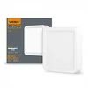 Lubinis šviestuvas Vidaus LED plafonas 12W 1250Lm 4000K IP20, VIDEX VLE-DLSS-124 – UV atsparus kupolas, kuris ilgainiui negeltonuoja