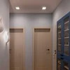 Lubinis šviestuvas Vidaus LED plafonas 12W 1250Lm 4000K IP20, VIDEX VLE-DLSS-124 – UV atsparus kupolas, kuris ilgainiui negeltonuoja