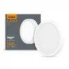 Lubinis šviestuvas Vidaus LED plafonas 18W 1850Lm 4000K IP20, VIDEX VLE-DLRS-184 – UV atsparus kupolas, kuris ilgainiui negeltonuoja